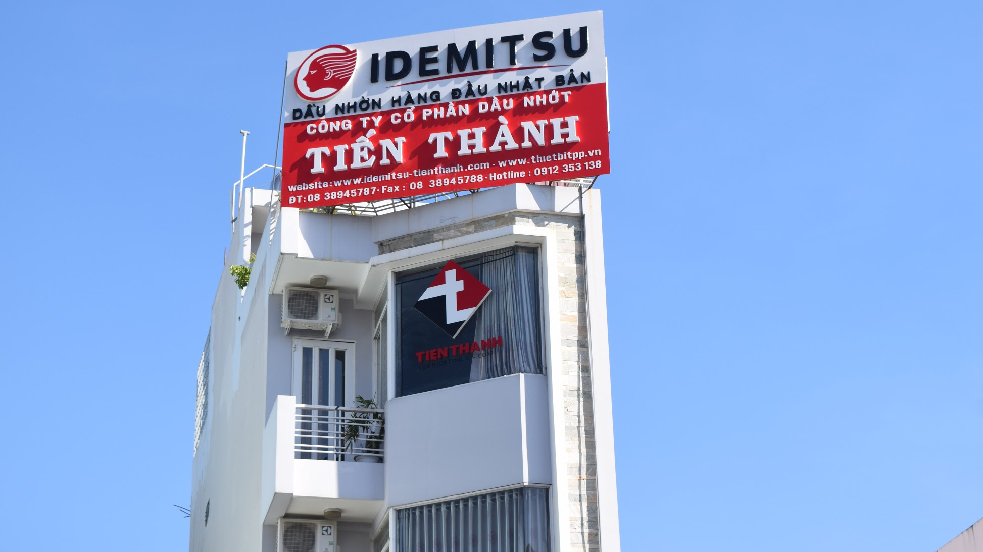 HCM: Đại lý dầu Idemitsu - Công ty cổ phần thiết bị công nghệ Tiến Thành